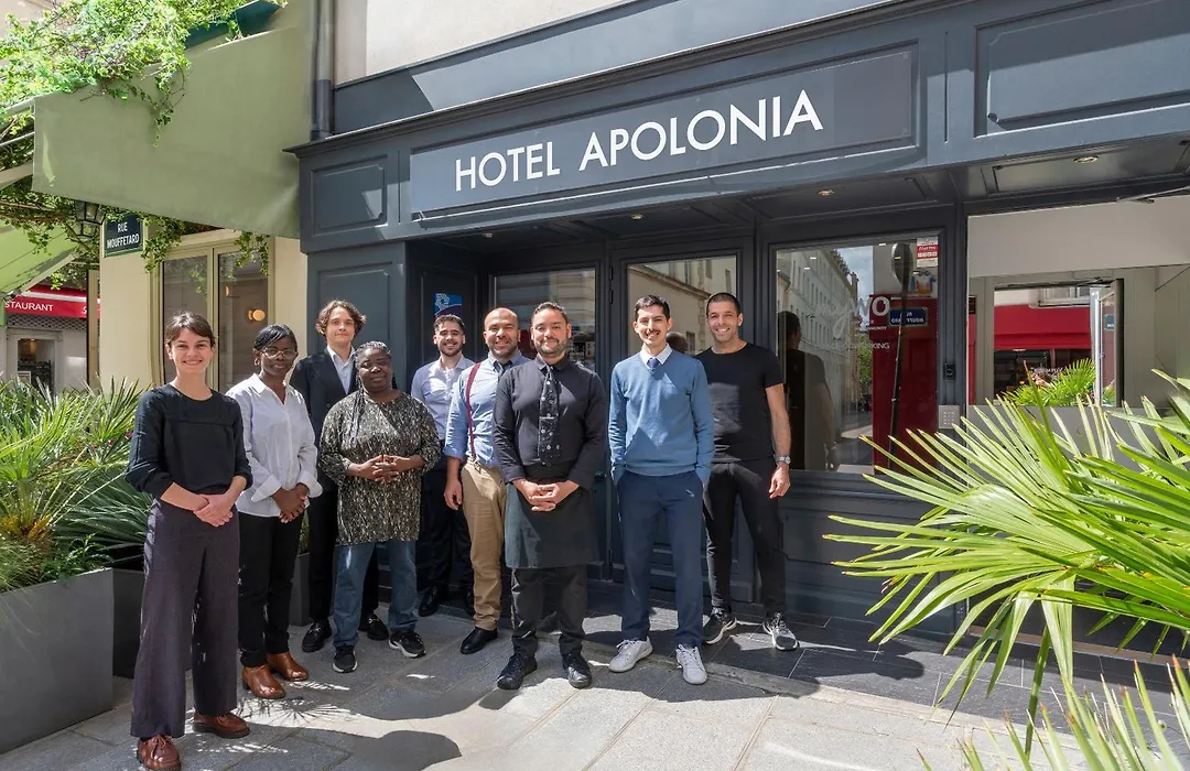 Hotel Apolonia Paris Mouffetard, Sure Hotel Collection By Best Western-1